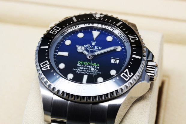 ROLEX Sea Dweller Deep Sea D-Blue Ref.116660