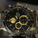 TUTIMA DI 300 Black Ref.629-02 Cal.ETA 2836-2
