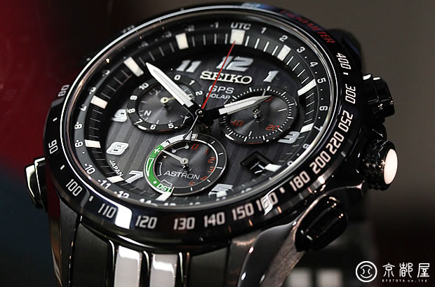 SEIKO Astron Chorograph 2015 Giugiaro Design Ref.SBXB037