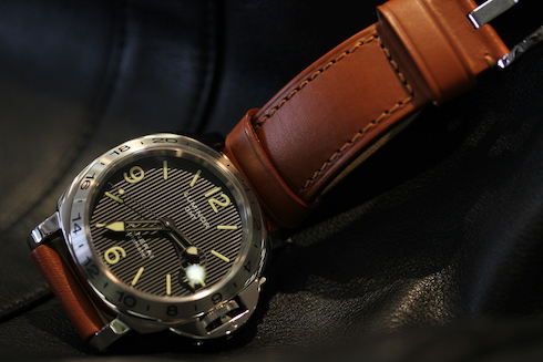 Authentic Used Panerai GMT PAM00029