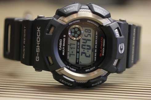 Casio G-Shock Gulfman GW-9100-1AJF