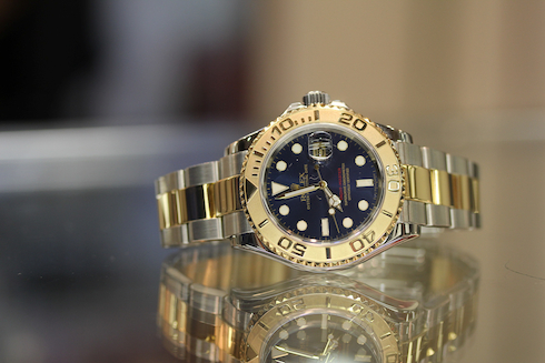 Pre-Owned Rolex Yachtmaster (16623)