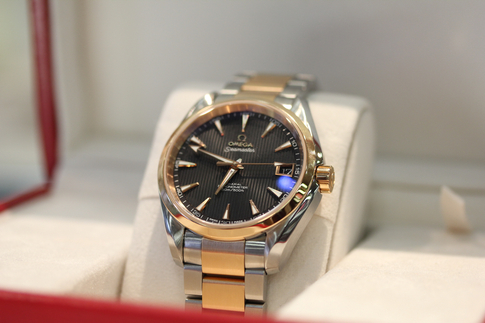 Omega Aqua Terra Mid Size Chronometer 231.20.39.21.06.001