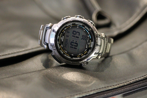 Casio Protrek Manaslu PRX-2000T