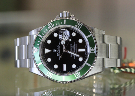 Review of the Rolex Submariner 16610 LV
