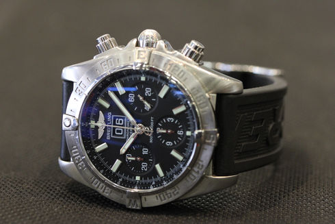 BREITLING CHRONOMAT BLACKBIRD A449B11PAS