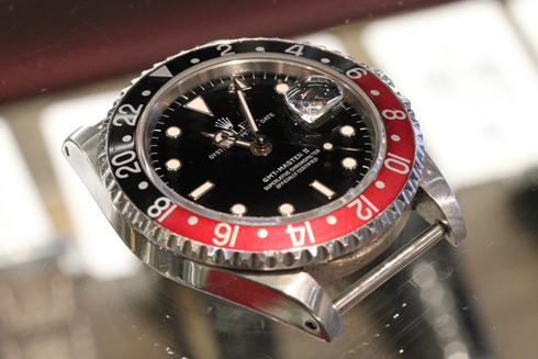 ROLEX GMT MASTER II　16710