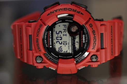 カシオ G-SHOCK 「FROGMAN（フロッグマン）」赤蛙を買い取りました！