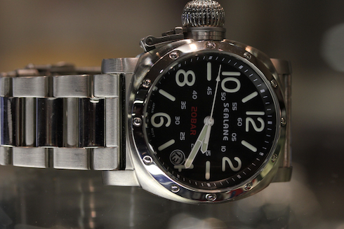シーレーン【SE36-MBK】と言う時計を買って見ました！