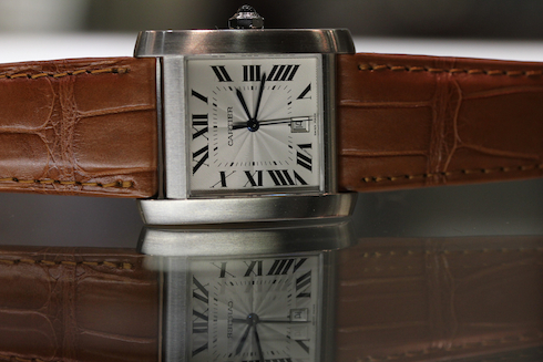 W5101755 Cartier Tank Francaise Steel