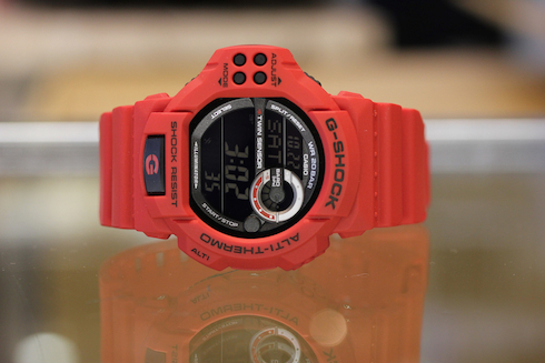 G-SHOCK TWIN SENSOR GDF-100-4JF