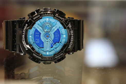 G-SHOCK Hyper Colors  GA-110B-1A2JF