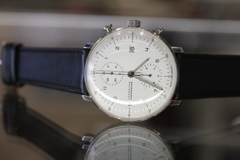 Max Bill by Junghans Chronoscope 027 4800 00