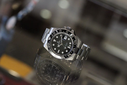 ROLEX GMT-Master II 116710 Ceramic Black Bezel