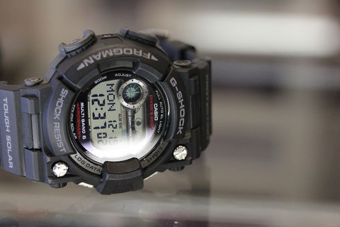 CASIO G-SHOCK FROGMAN MULTIBAND 6 GWF-1000-1JF