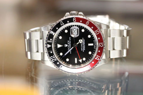 Rolex 16710 GMT MASTER II-RED/BLACK　