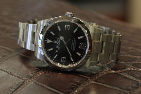 ROLEX　ExplorerI Ref.214270 買い取りました