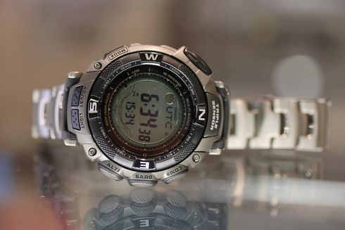 Casio Pro Trek PRW-1500T-7