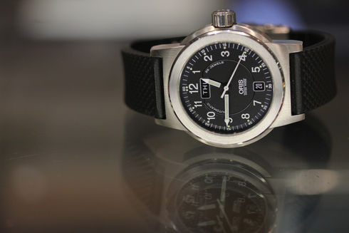 Oris BC3 Day Date 635 7500