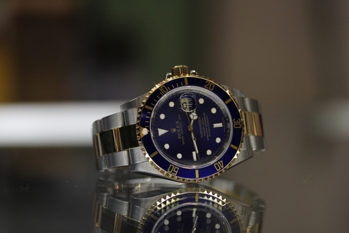 116613LB Submariner Blue Dial