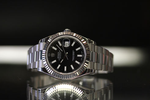 ROLEX DATE JUST II OYSTER PERPETUAL 116334