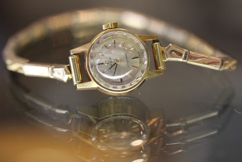 Omega Ladymatic Cal.661 Ref.551004 Move.sir.19741