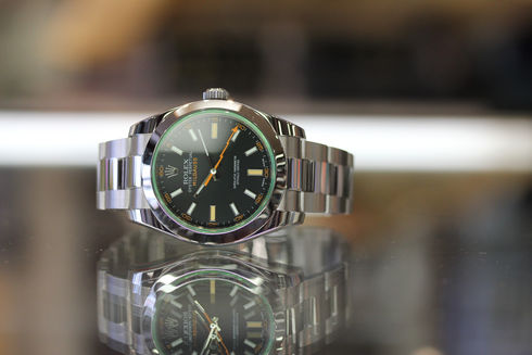 ROLEX MILGAUSS 116400GV