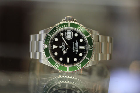 ROLEX SUBMARINER 16610LV The 50th Anniversary