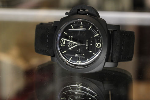 OFFICINE PANERAI LUMINOR 1950 10 DAYS GMT PAM00335