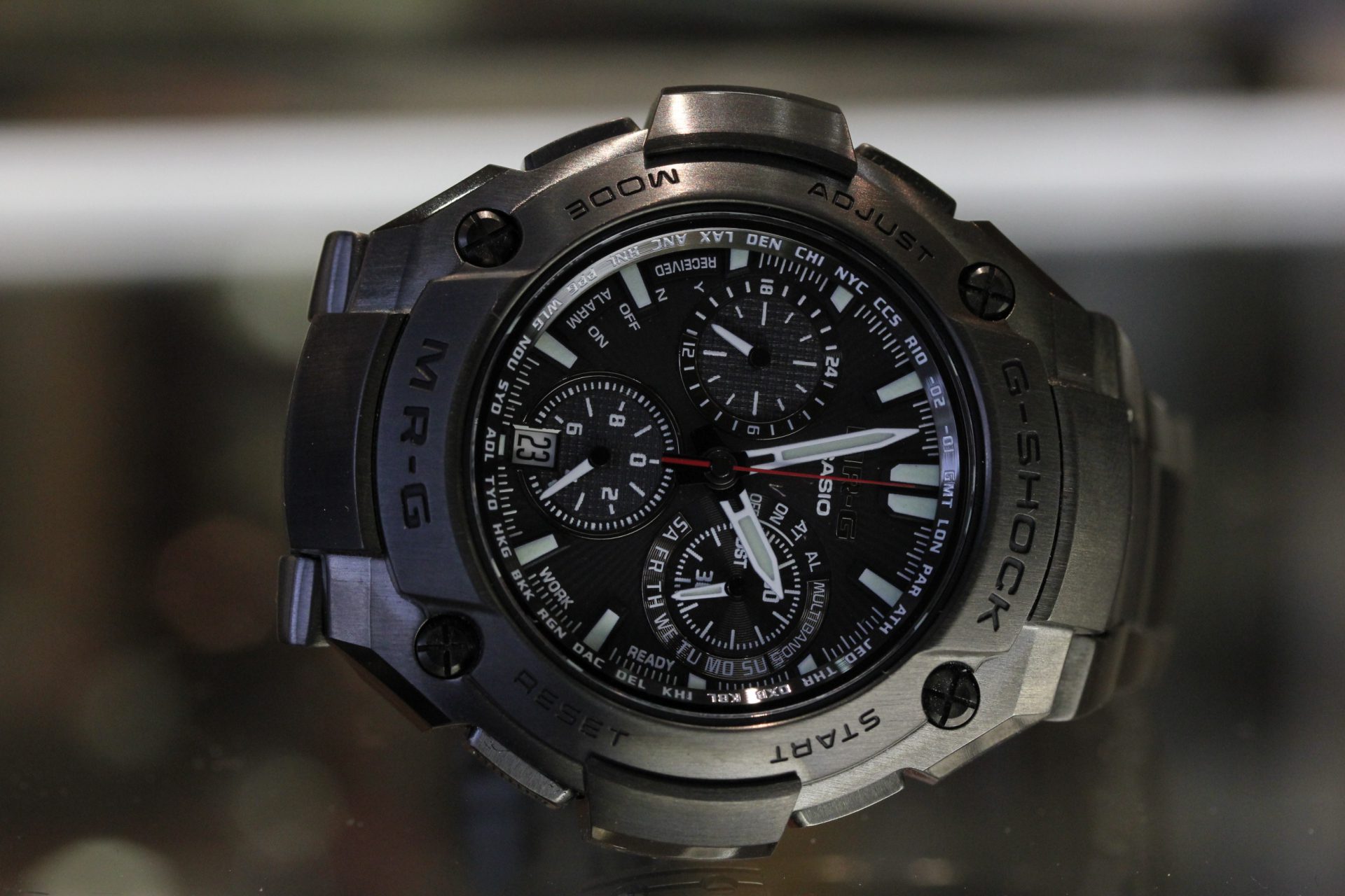 G-SHOCK MRG MRG-8000B-1AJF