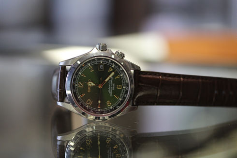 SEIKO Alpinist Mechanical SARB017