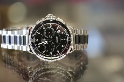 FORMULA ONE CERAMIC Diamond Chronograph【CAH1212.BA0862】