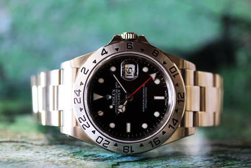 ROLEX Explorer II 16570