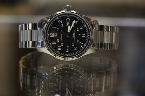 HAMILTON Khaki FIELD 44㎜【H706250】