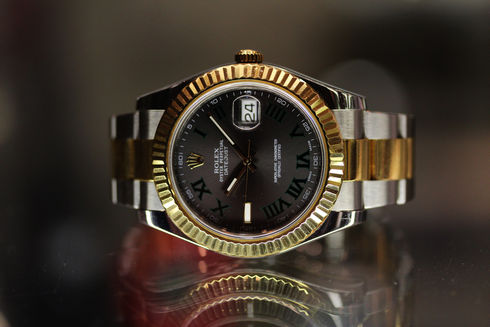 ROLEX DATE JUST II OYSTER PERPETUAL 116333