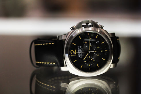 〔PANERAI〕 PAM00356 Luminor Chronograph Daylight