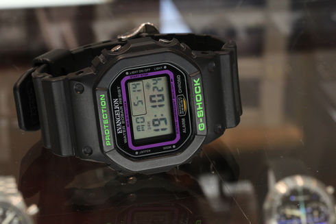 CASIO G-SHOCK Neon Genesis EVANGELION DW-5600VT