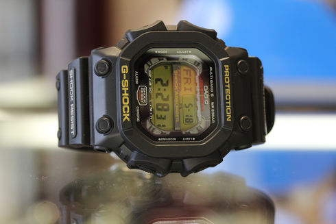 “The KING of G-Shocks” GXW-56-1BJF