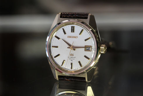 Grand Seiko 4522-8000 CAP GOLD