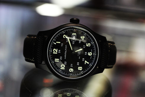 Hamilton KHAKIFIELD TITANIUM AUTO H70575733