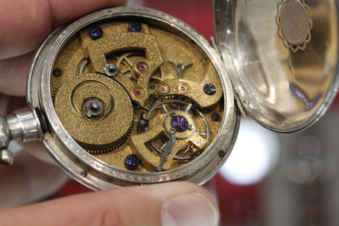 BOVET FLEURIER POCKET WATCH