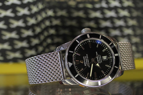 BREITLING SUPEROCEAN Heritage 46  A172B68OCA