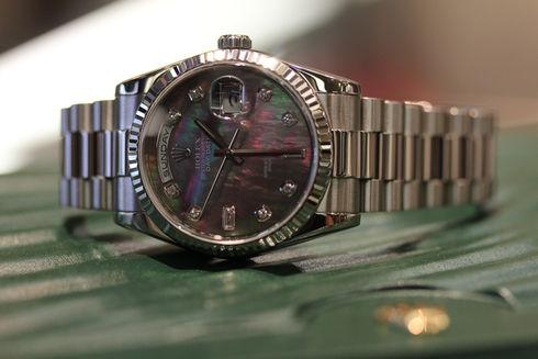 Rolex Oyster perpetual Day-Date【Ref:118239NG】