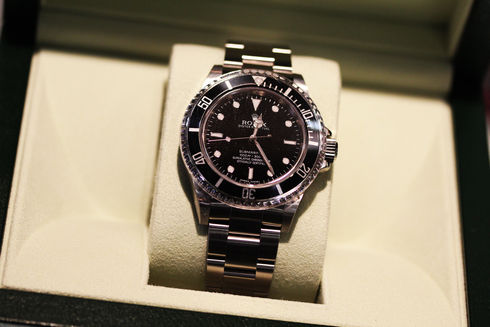 ROLEX  Submariner 14060M G