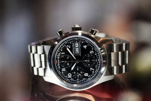 HAMILTON KHAKI FIELD CHRONO AUTO H71516137