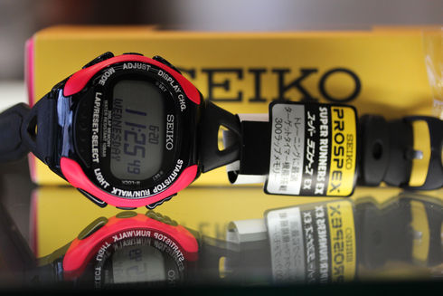 SEIKO PROSPEX SUPER RUNNERS EX 【SBDH011】