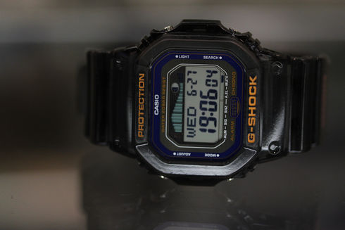 CASIO G-SHOCK G-LIDE GLX-5600B-8