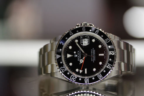 ROLEX 16710 GMT MASTER II