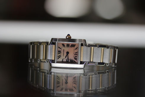 CARTIER Tank Francaise W51027Q4