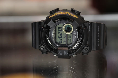 Casio G-SHOCK FROGMAN MEN IN BLACK 2 DW-8200BM-1T